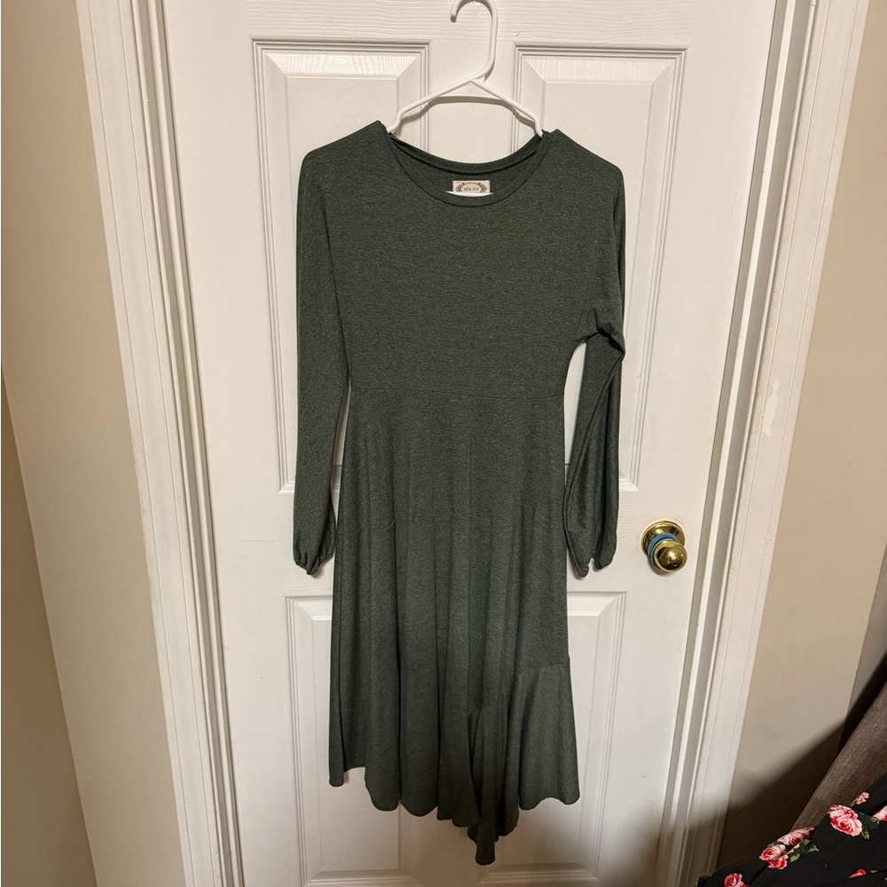 Joyfolie Forest Green Top